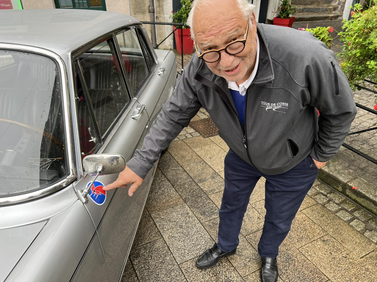 André Genin sur le repérage du Creusekistan 2025