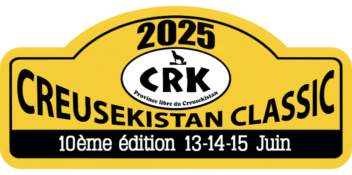 Plaque CRK 2018